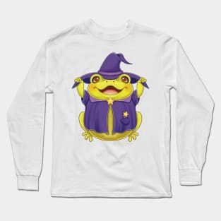 Wizard Frog Long Sleeve T-Shirt